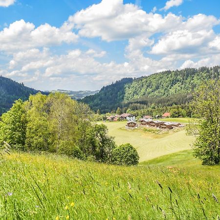 Schrofen Chalets Villa Jungholz Buitenkant foto