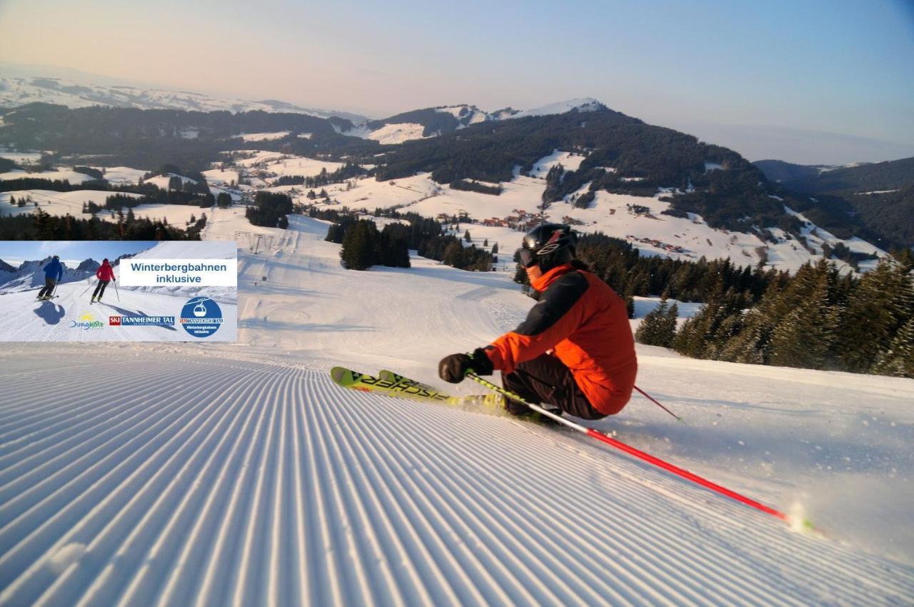 Schrofen Chalets Villa Jungholz Buitenkant foto