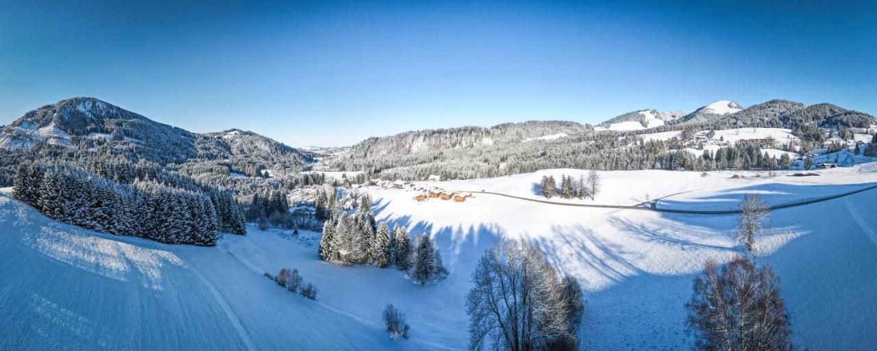 Schrofen Chalets Villa Jungholz Buitenkant foto