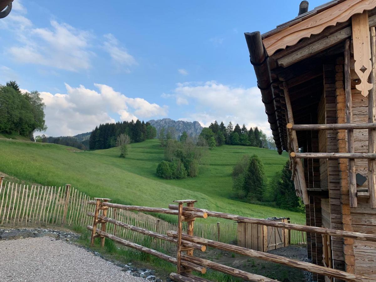 Schrofen Chalets Villa Jungholz Buitenkant foto