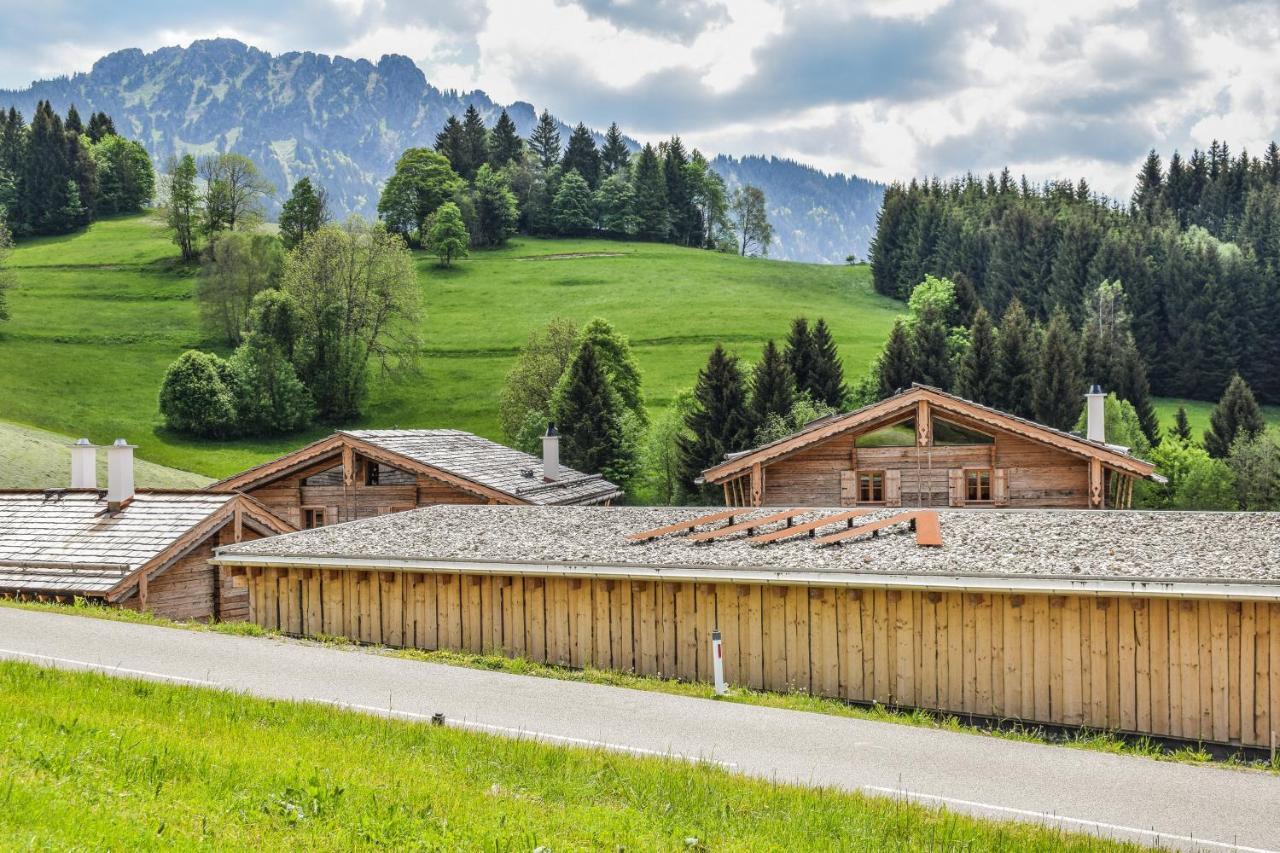 Schrofen Chalets Villa Jungholz Buitenkant foto