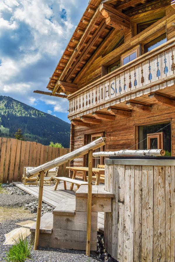 Schrofen Chalets Villa Jungholz Buitenkant foto