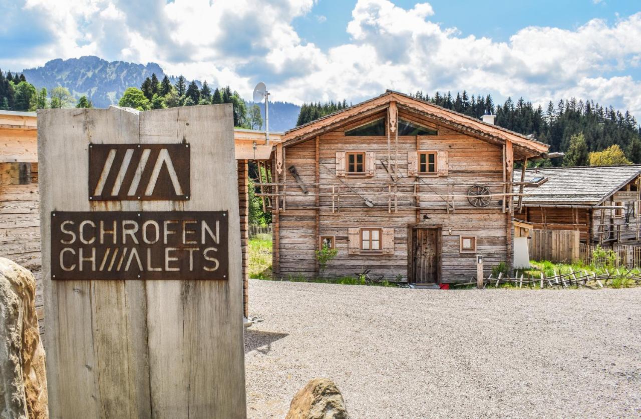 Schrofen Chalets Villa Jungholz Buitenkant foto