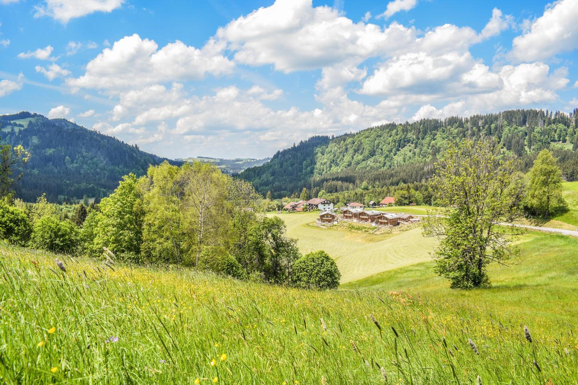 Schrofen Chalets Villa Jungholz Buitenkant foto