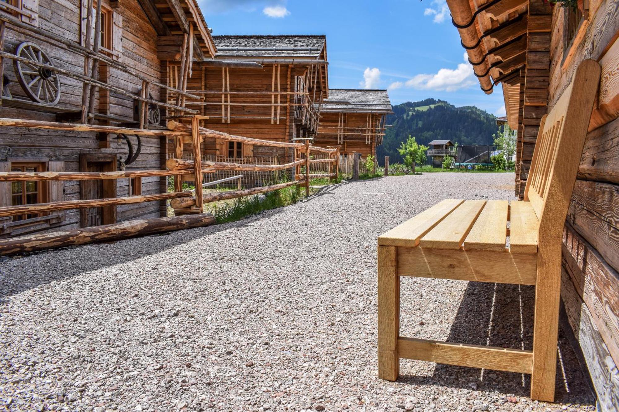 Schrofen Chalets Villa Jungholz Buitenkant foto