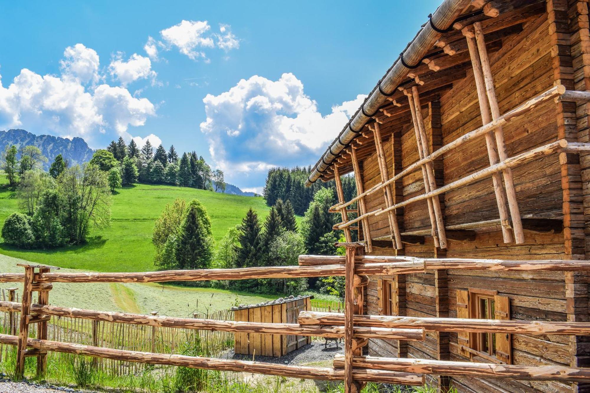 Schrofen Chalets Villa Jungholz Buitenkant foto