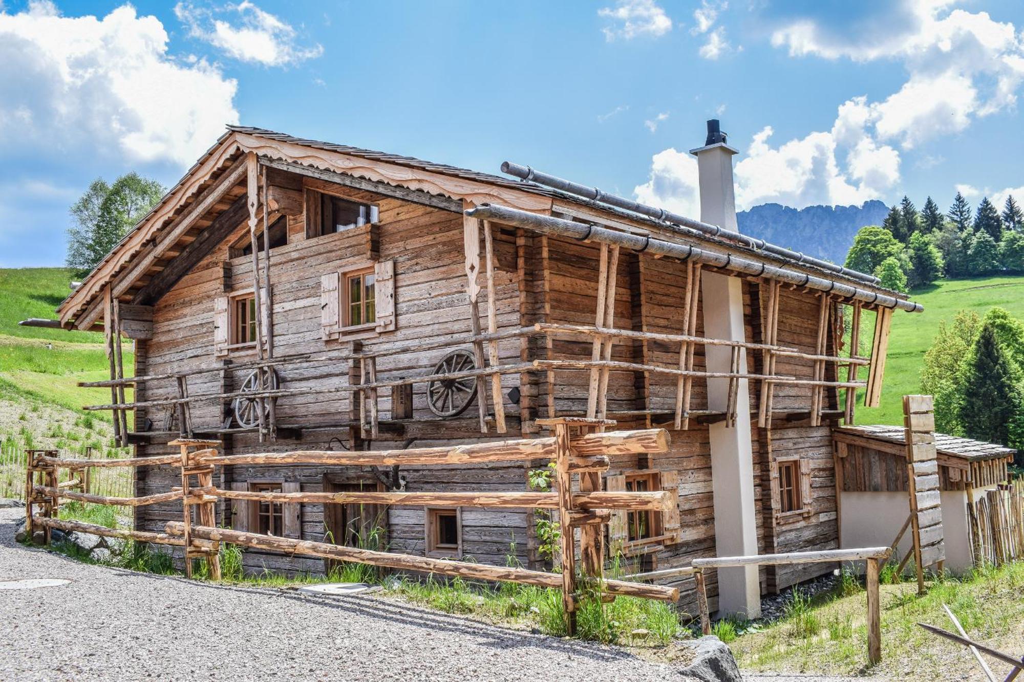 Schrofen Chalets Villa Jungholz Buitenkant foto