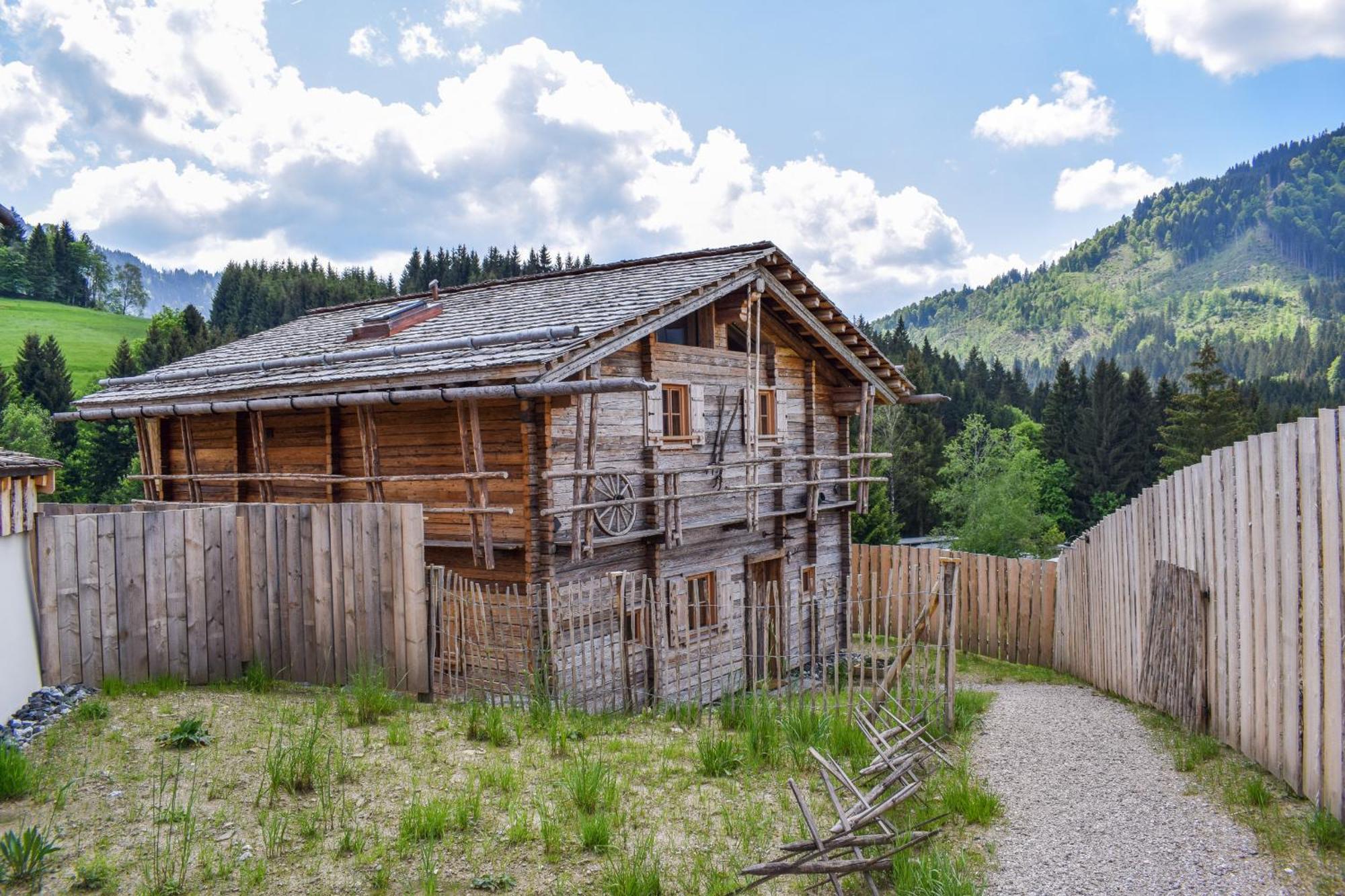 Schrofen Chalets Villa Jungholz Buitenkant foto