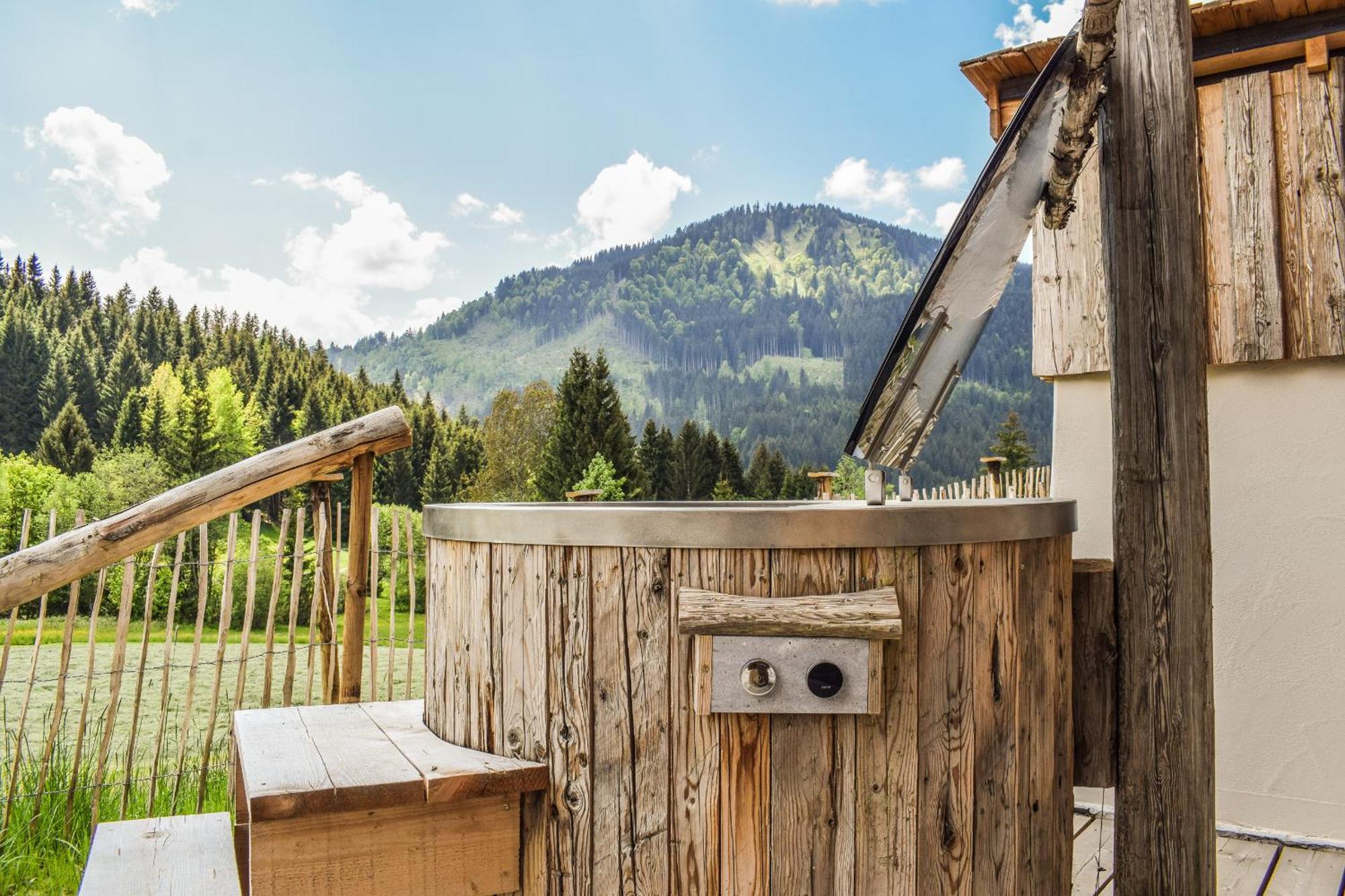 Schrofen Chalets Villa Jungholz Buitenkant foto