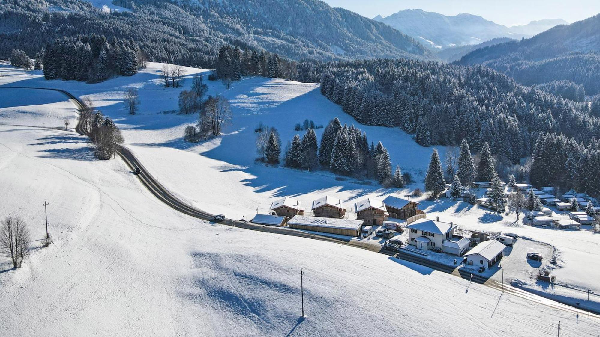 Schrofen Chalets Villa Jungholz Buitenkant foto