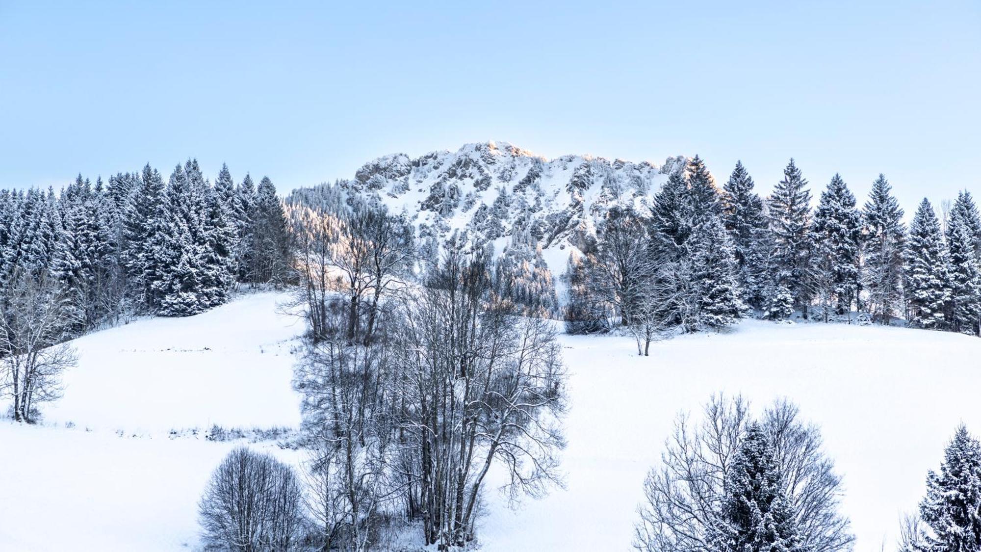 Schrofen Chalets Villa Jungholz Buitenkant foto