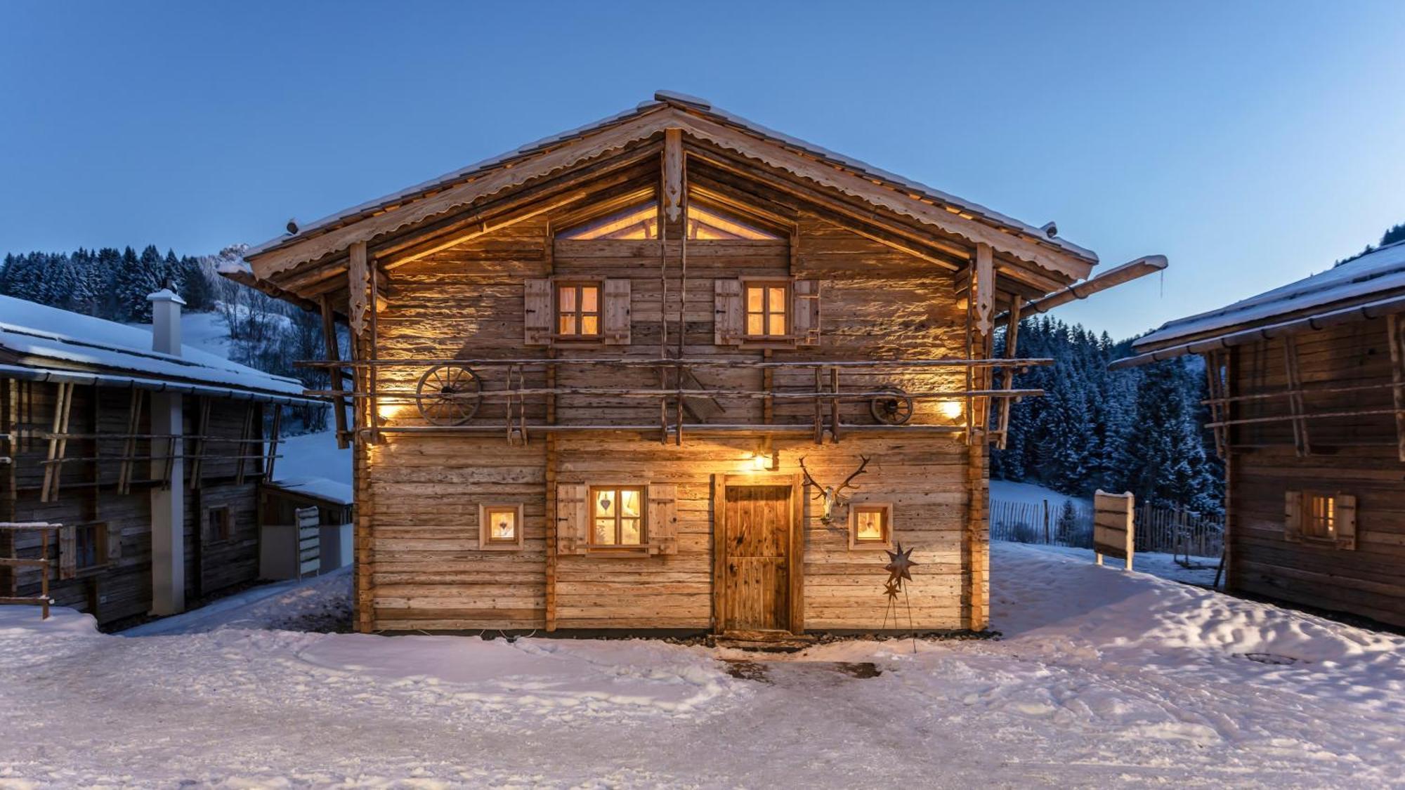 Schrofen Chalets Villa Jungholz Buitenkant foto